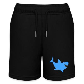 Bande dessinée de requin - Short bio MINI BOLTER Stanley/Stella Ado - noir - Devant