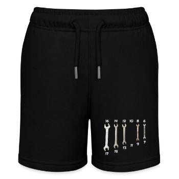 Always Lost - Stanley/Stella MINI BOLTER Organic Teen Jogging Shorts - black - Front