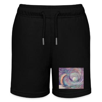 ARC EN CIEL - Short bio MINI BOLTER Stanley/Stella Ado - noir - Devant