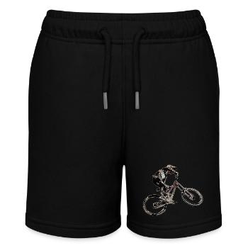 vtt descente - Short bio MINI BOLTER Stanley/Stella Ado - noir - Devant