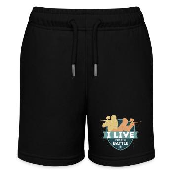 Je vis pour le joueur tactique de paintball de combat - Short bio MINI BOLTER Stanley/Stella Ado - noir - Devant