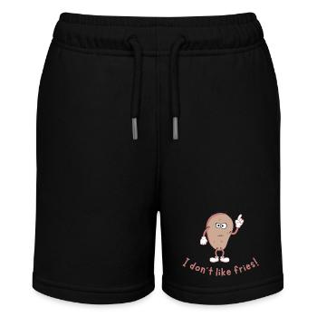 Kartoffel - Pomme de terre - Short bio MINI BOLTER Stanley/Stella Ado - noir - Devant