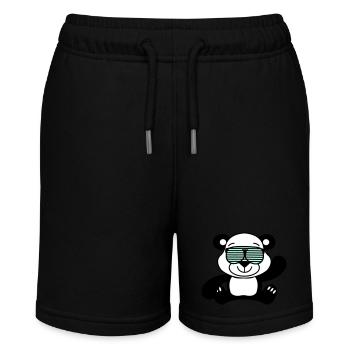 Panda Ours Cool - Short bio MINI BOLTER Stanley/Stella Ado - noir - Devant