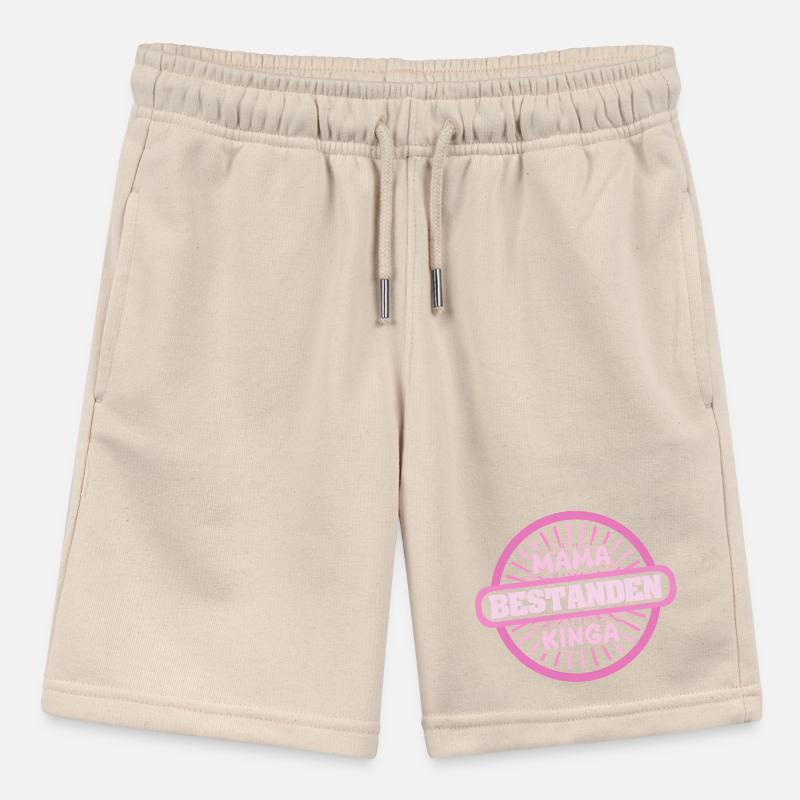 First name Kinga Stanley/Stella MINI BOLTER Organic Teen Jogging Shorts