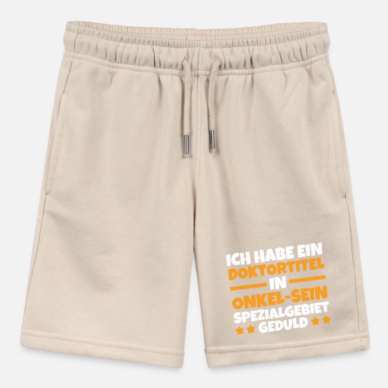 Uncle Stanley/Stella MINI BOLTER Organic Teen Jogging Shorts