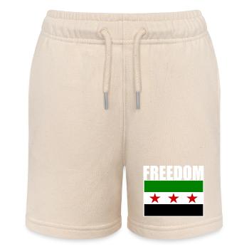 Syria - Stanley/Stella MINI BOLTER Organic Teen Jogging Shorts - soft Ecru - Front