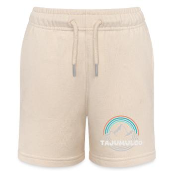 Tajumulco as a mountain - Stanley/Stella MINI BOLTER Organic Teen Jogging Shorts - soft Ecru - Front