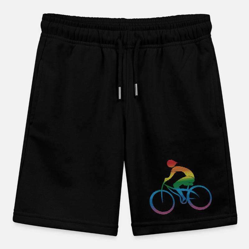 Radfahrer Stanley/Stella Teenager Bio-Joggingshorts MINI BOLTER
