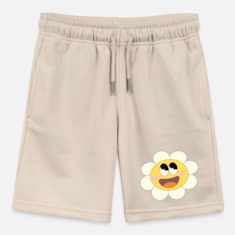Hübsches Blümchen! Stanley/Stella Teenager Bio-Joggingshorts MINI BOLTER
