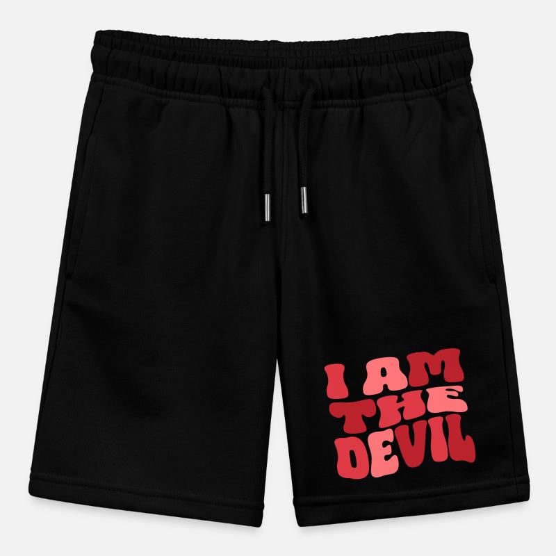 I am the Devil - Ich bin der Teufel Stanley/Stella MINI BOLTER Organic Teen Jogging Shorts