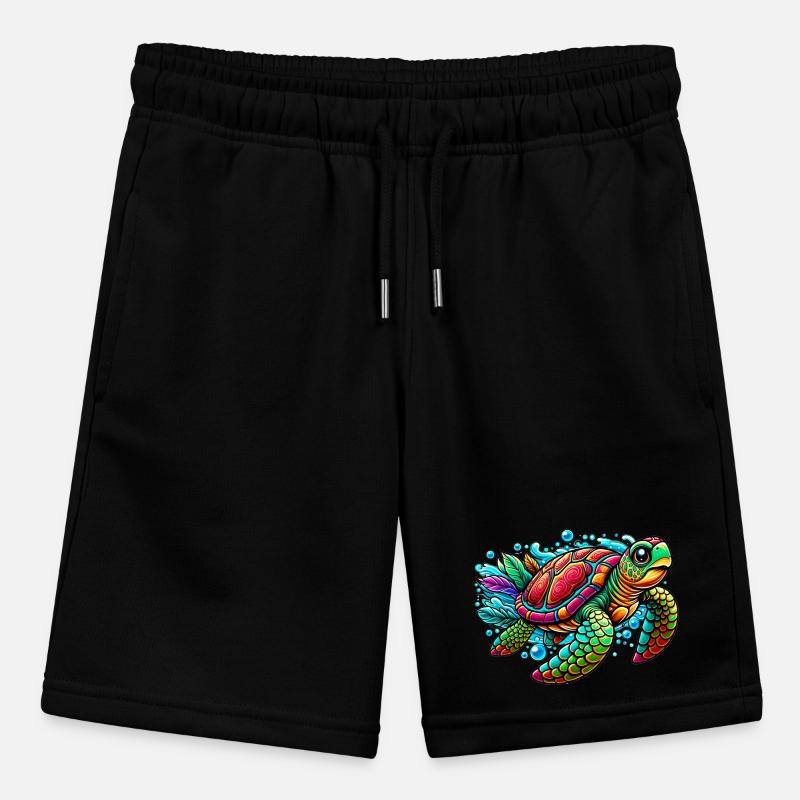 Schildkröte Stanley/Stella Teenager Bio-Joggingshorts MINI BOLTER
