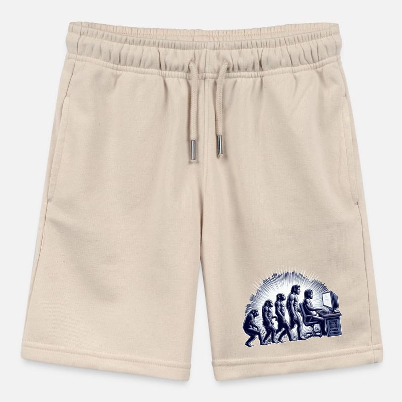 GAMING EVOLUTION Stanley/Stella MINI BOLTER Organic Teen Jogging Shorts