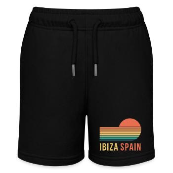 Ibiza - Short bio MINI BOLTER Stanley/Stella Ado - noir - Devant