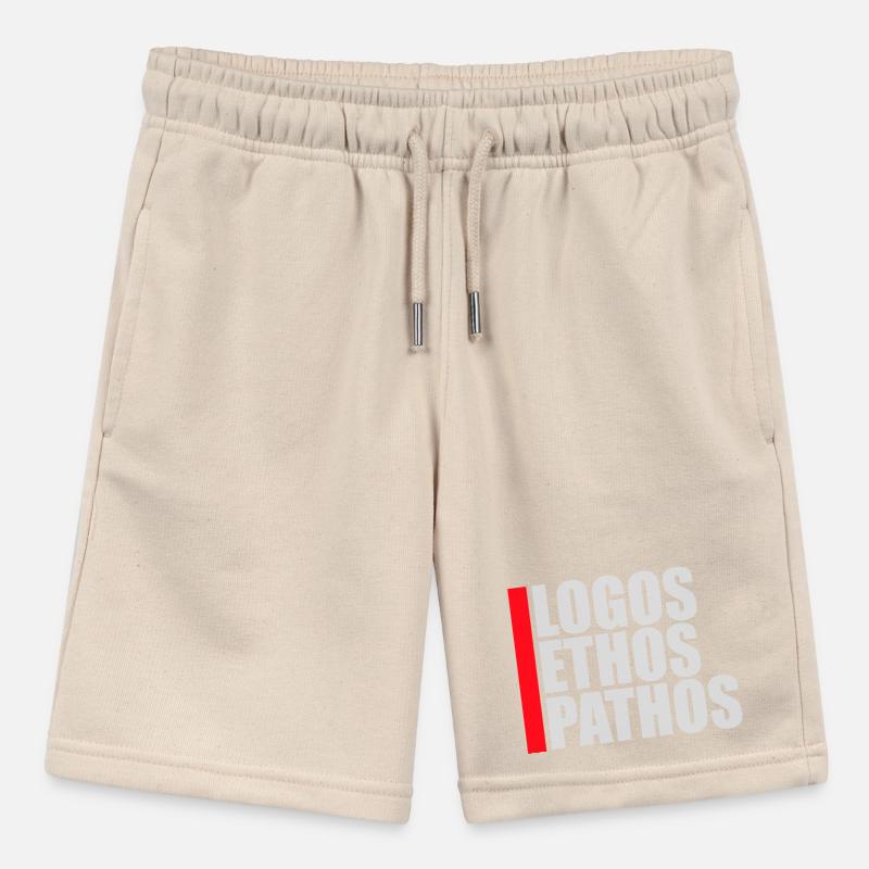 Logos Ethos Pathos Rhetoric Philosophy Student Stanley/Stella MINI BOLTER Organic Teen Jogging Shorts