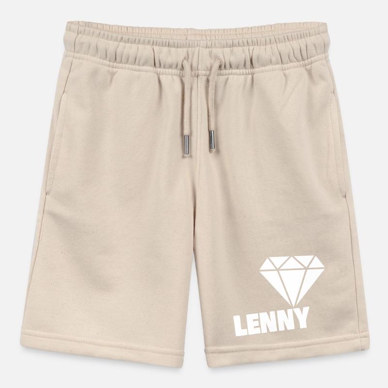 Lenny as a diamond Stanley/Stella MINI BOLTER Organic Teen Jogging Shorts