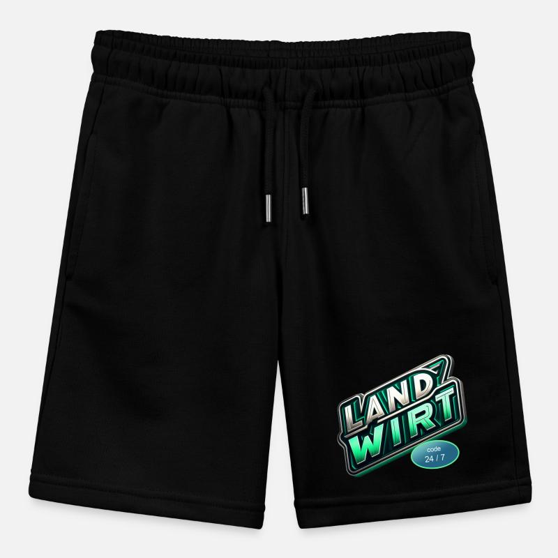 landwirt code Stanley/Stella Teenager Bio-Joggingshorts MINI BOLTER