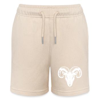 ram - Stanley/Stella MINI BOLTER Organic Teen Jogging Shorts - soft Ecru - Front