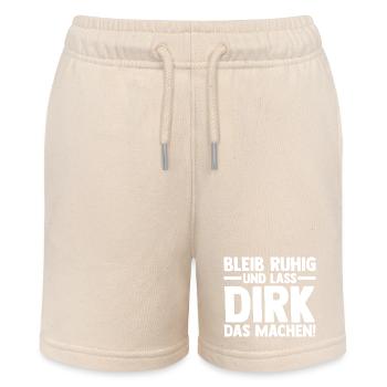 Prénom Dirk - Short bio MINI BOLTER Stanley/Stella Ado - écru doux - Devant