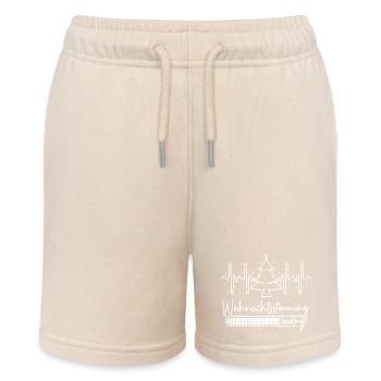 Weihnachtsstimmung loading - Stanley/Stella Teenager Bio-Joggingshorts MINI BOLTER - Natur - Vorne