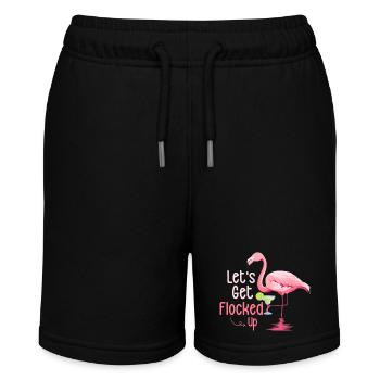 Mettons-nous en troupe Flamingo Pink Bird - Short bio MINI BOLTER Stanley/Stella Ado - noir - Devant