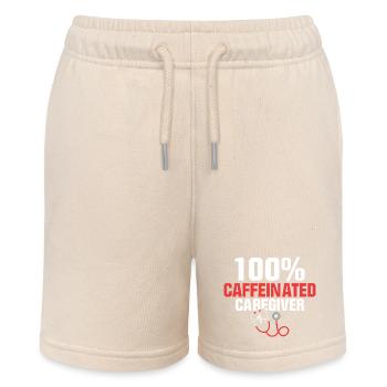100 % caféiné Aidant aidant - Short bio MINI BOLTER Stanley/Stella Ado - écru doux - Devant