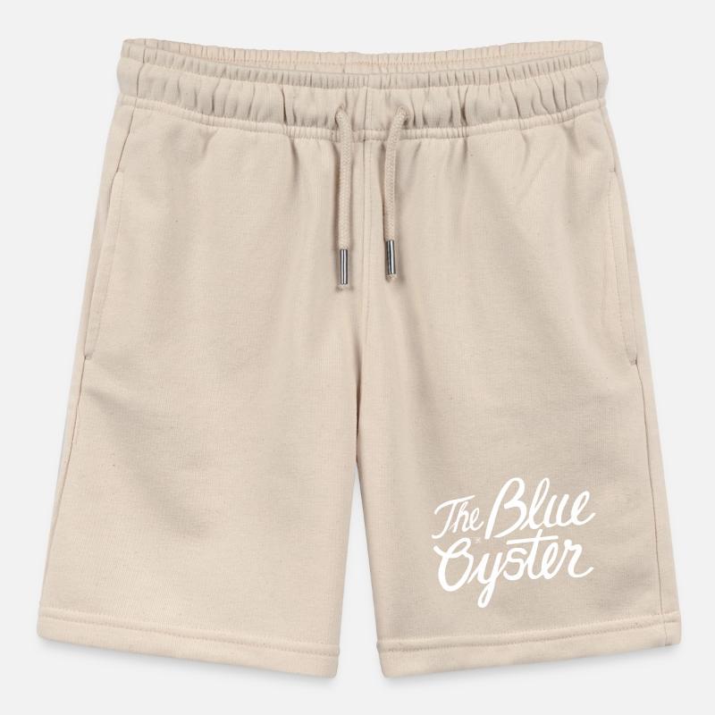 Die blaue Auster Stanley/Stella Teenager Bio-Joggingshorts MINI BOLTER