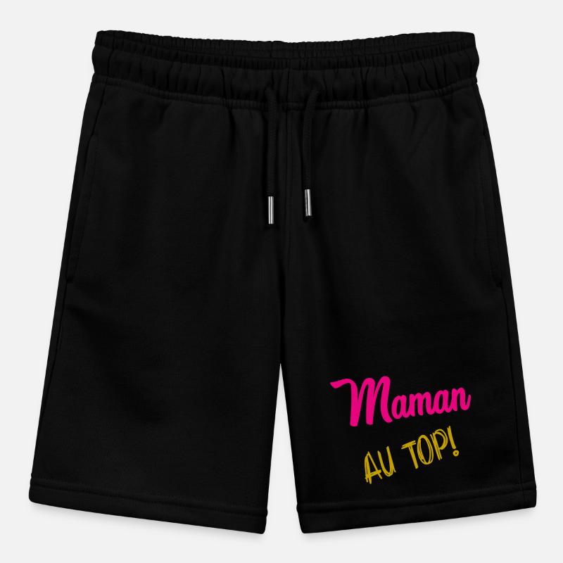MAMA Stanley/Stella Teenager Bio-Joggingshorts MINI BOLTER