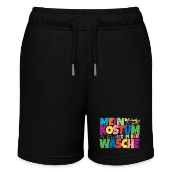 Mon costume est au lavage - Short bio MINI BOLTER Stanley/Stella Ado - noir - Devant