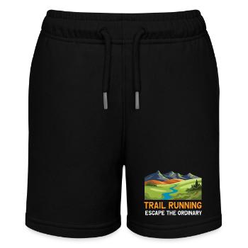 Trail running - Évadez-vous de l’ordinaire - Short bio MINI BOLTER Stanley/Stella Ado - noir - Devant