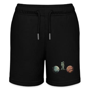 Acrobatie spatiale Art Design - Short bio MINI BOLTER Stanley/Stella Ado - noir - Devant