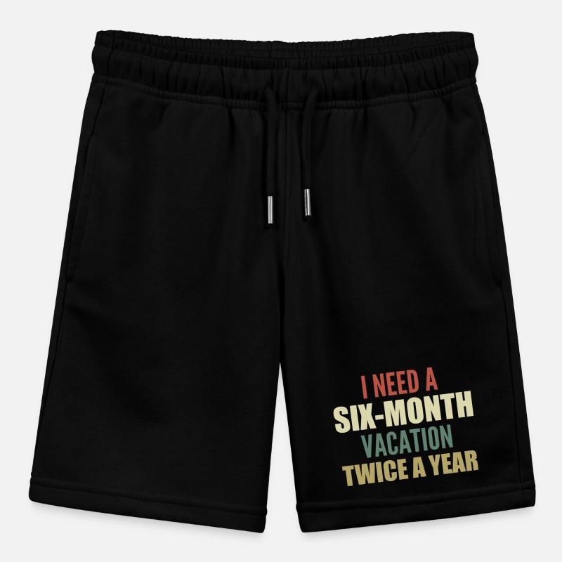 I need a six-month vacation twice a year Stanley/Stella MINI BOLTER Organic Teen Jogging Shorts