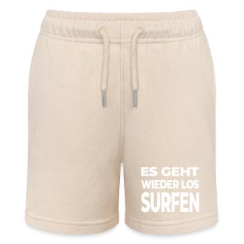 Surf - Short bio MINI BOLTER Stanley/Stella Ado - écru doux - Devant