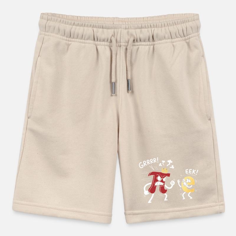 Mathematik Konstanten Pi bedroht e Comic Stanley/Stella Teenager Bio-Joggingshorts MINI BOLTER