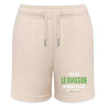 You're not the best trimmed bush – expression - Stanley/Stella MINI BOLTER Organic Teen Jogging Shorts - soft Ecru - Front