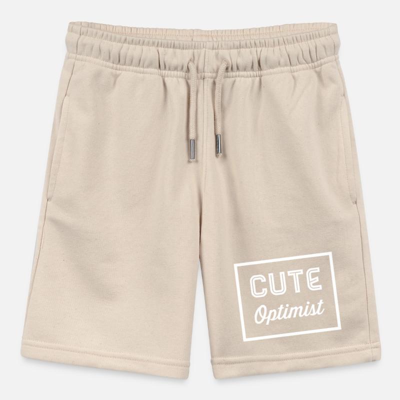 Optimist Geschenkidee Stanley/Stella Teenager Bio-Joggingshorts MINI BOLTER