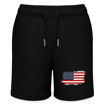 États Unis - Short bio MINI BOLTER Stanley/Stella Ado - noir - Devant
