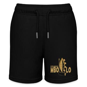 EKANG MBOLO OR - Short bio MINI BOLTER Stanley/Stella Ado - noir - Devant