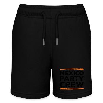Mexico Party Crew - Stanley/Stella MINI BOLTER Organic Teen Jogging Shorts - black - Front