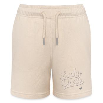 LUCKY DRAW - Stanley/Stella MINI BOLTER Organic Teen Jogging Shorts - soft Ecru - Front