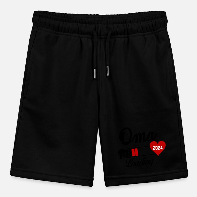 oma loading 2024 Stanley/Stella Teenager Bio-Joggingshorts MINI BOLTER