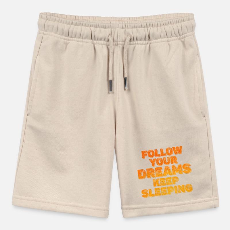 Keep Your Dreams Keep Sleeping Stanley/Stella MINI BOLTER Organic Teen Jogging Shorts