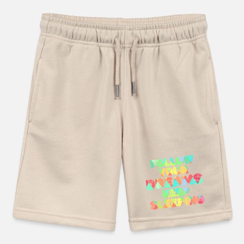 Keep Your Dreams Keep Sleeping Stanley/Stella MINI BOLTER Organic Teen Jogging Shorts
