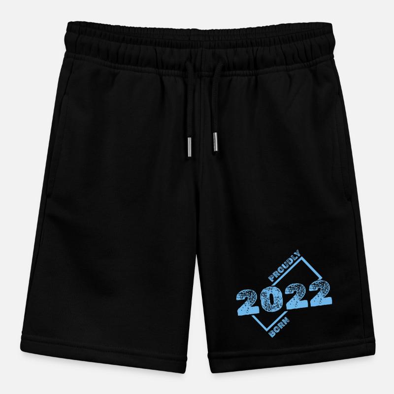Gift idea 2022 Stanley/Stella MINI BOLTER Organic Teen Jogging Shorts