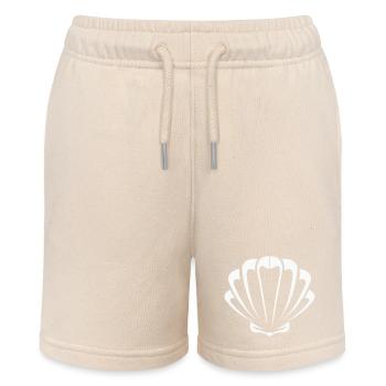 muschel - Stanley/Stella Teenager Bio-Joggingshorts MINI BOLTER - Natur - Vorne