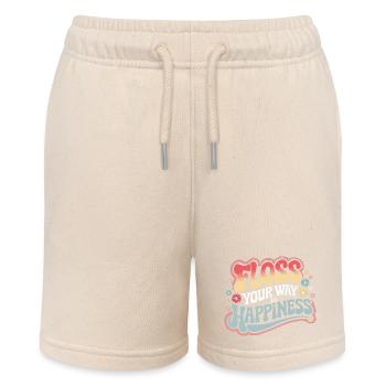Dentist Dental Assistant Teeth - Stanley/Stella MINI BOLTER Organic Teen Jogging Shorts - soft Ecru - Front