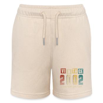 2002 Jahrgang 2002 Jahrgang 2002 Geburtstag. Jahr 2 - Stanley/Stella Teenager Bio-Joggingshorts MINI BOLTER - Natur - Vorne