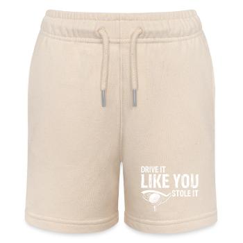If You're Not Making Putts Fix Your Form Humor - Stanley/Stella Teenager Bio-Joggingshorts MINI BOLTER - Natur - Vorne