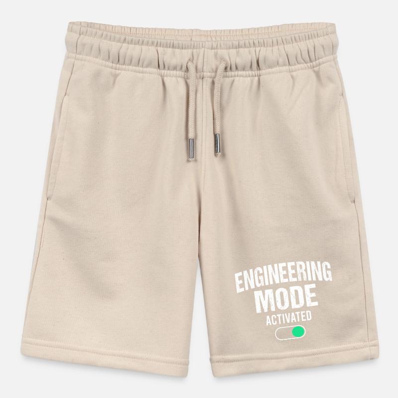 Mechanical Engineering Maschinenbauer Ingenieur Stanley/Stella Teenager Bio-Joggingshorts MINI BOLTER