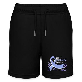 Cancer Esophagus Chemo Cancer Survivor - Stanley/Stella MINI BOLTER Organic Teen Jogging Shorts - black - Front