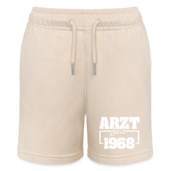 19 - Stanley/Stella Teenager Bio-Joggingshorts MINI BOLTER - Natur - Vorne